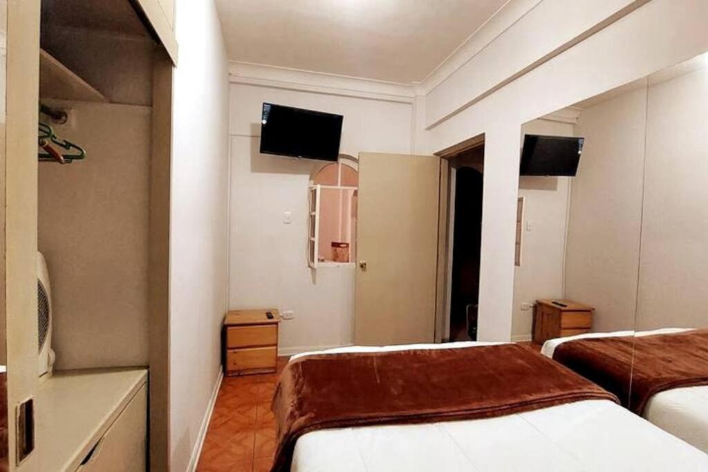 Apartamento Entero En Centro De Miraflores - 2 Habitaciones Lima Exterior foto